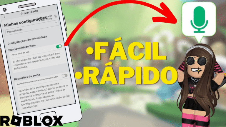 O chat de voz (Voice Chat) no Roblox permite que você se comunique com outros jogadores em tempo real, adicionando uma nova camada de imersão e interação aos seus jogos favoritos. Ativar essa funcionalidade é um processo simples, mas requer que você atenda a alguns requisitos de segurança e idade.