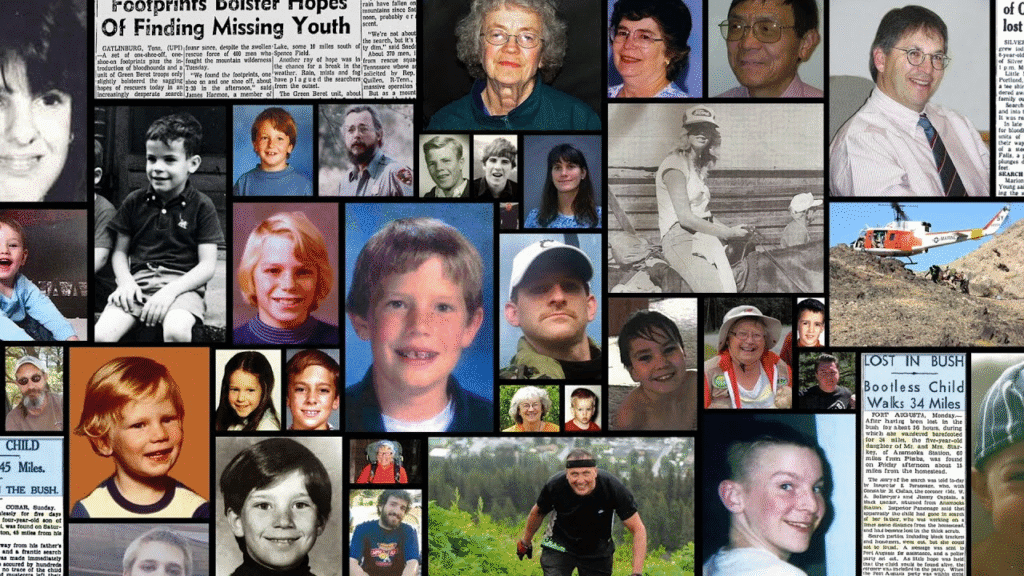 Os Casos "Missing 411