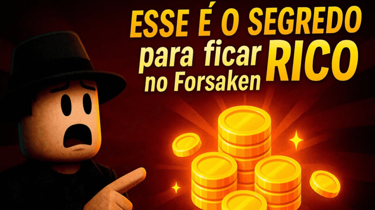 Ficar RICO no Forsaken - Roblox