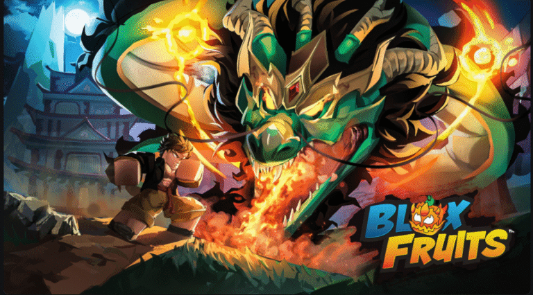 Imagem do novo sistema de pesca em Blox Fruits