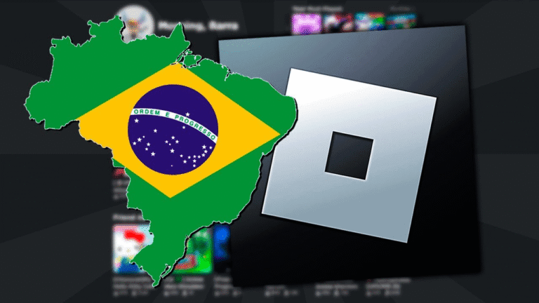Imagem do post sobre o crescimento do Roblox no Brasil.
