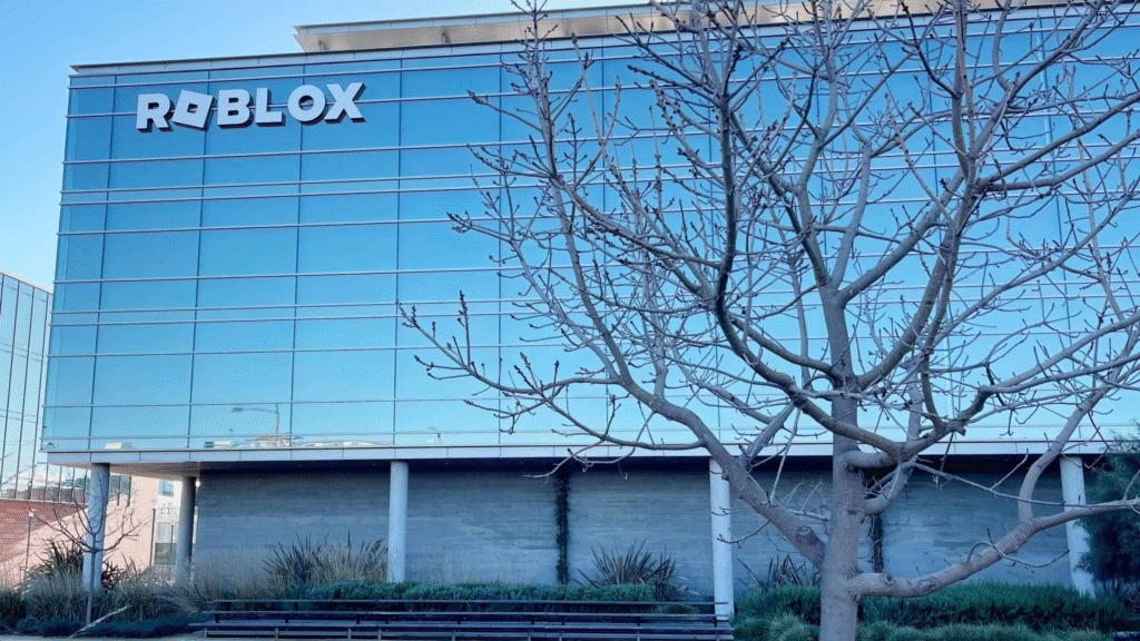 Imagem do post sobre o crescimento do Roblox no Brasil.
