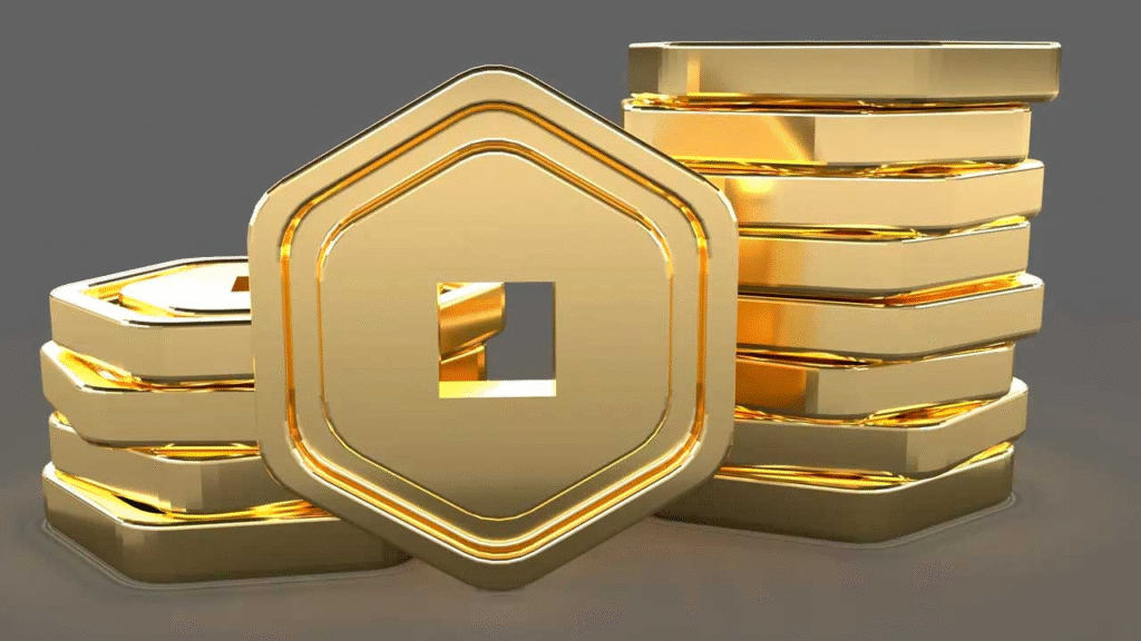 Imagem de destaque mostrando os fundadores do Roblox, David Baszucki e Erik Cassel, ao lado do logo da plataforma.