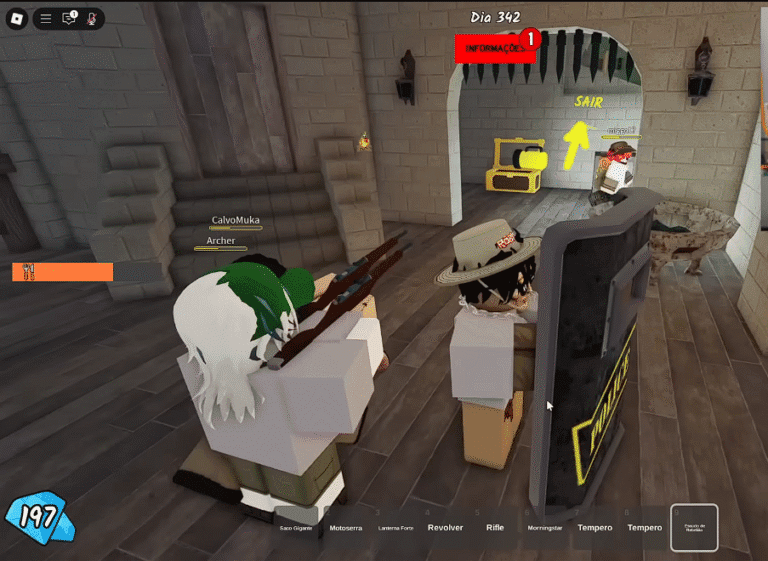 99 noites na floresta, robloxhelp