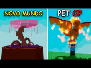 Mundo das Fadas no jogo Grow a Garden do Roblox,