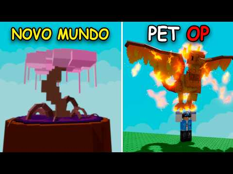 Mundo das Fadas no jogo Grow a Garden do Roblox,