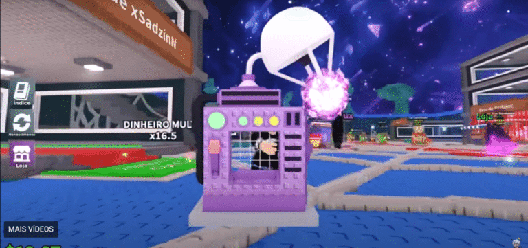 NOVA MÁQUINA DE CRAFT COM 20 NOVOS BRAINROTS