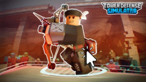 Tower Defense Simulator!