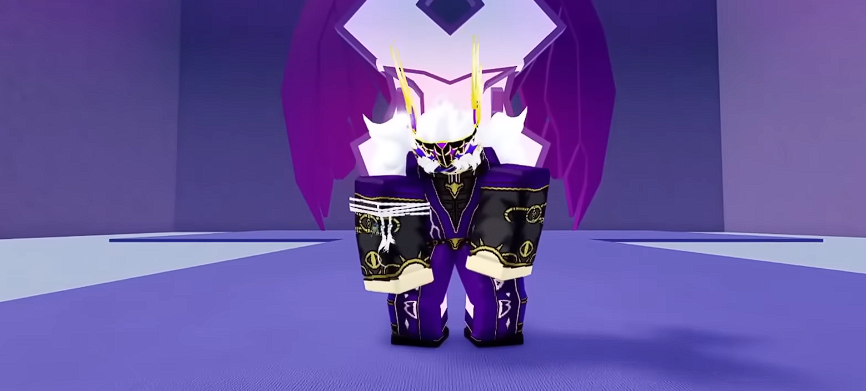 Screenshot do novo chefe de raide, Comandante Rip, em Blox Fruits.

