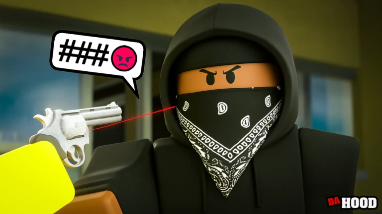 Da Hood no Roblox