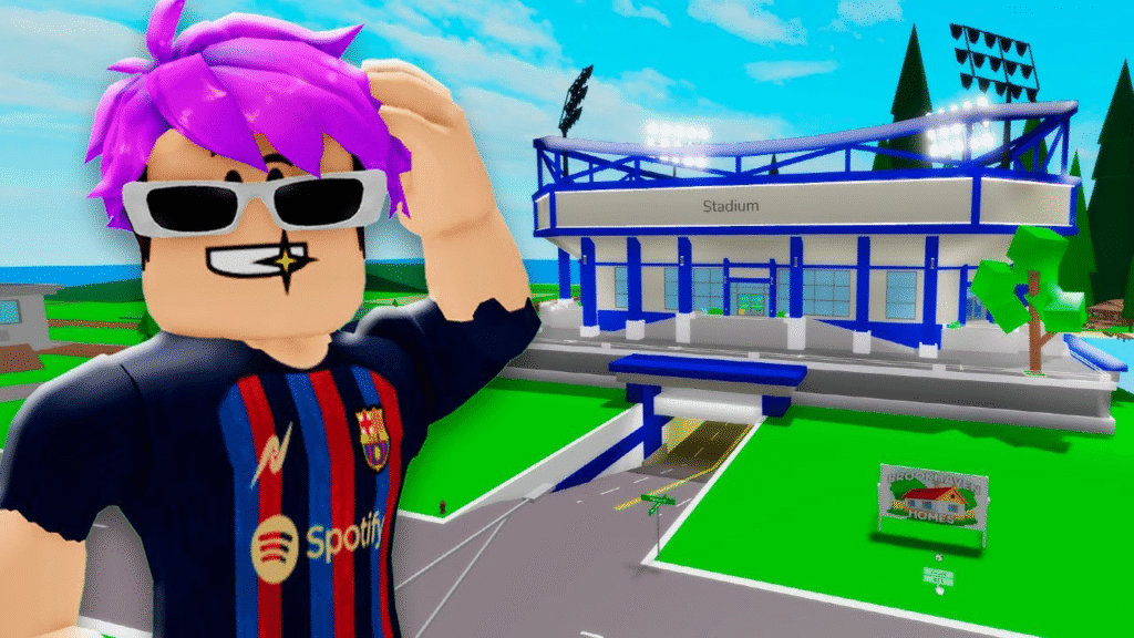 Futebol em Brookhaven Roblox