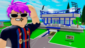 Futebol em Brookhaven Roblox
