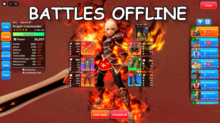 Champions Summon Your Team