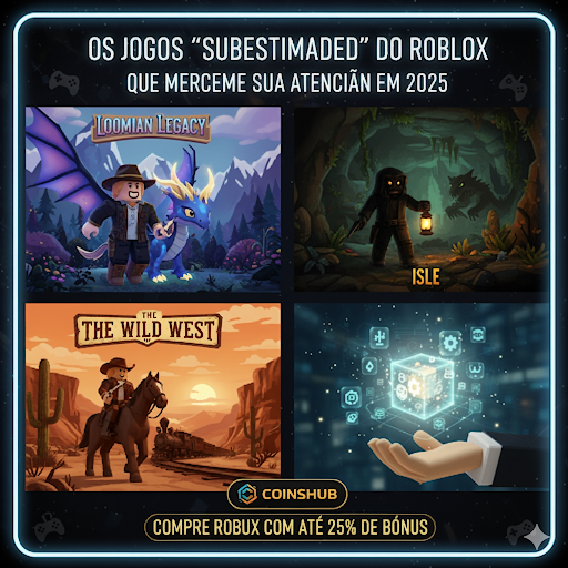 Melhores Jogos Roblox