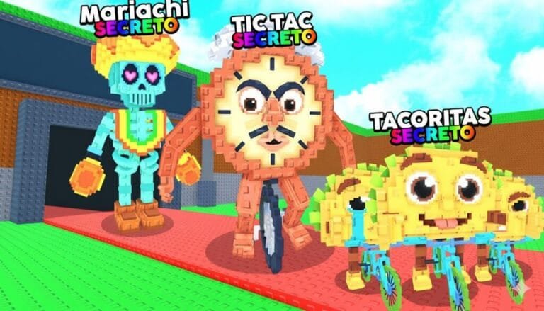 Roube um Brainrot, Evento México