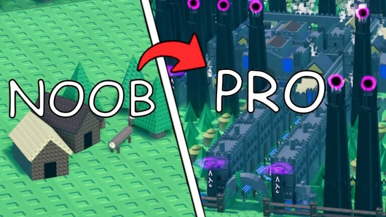 Domine Construir um Reino em Roblox