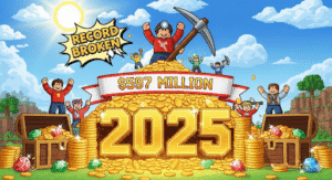 Criadores Faturam Mais de US$ 597 Milhões em 2025!