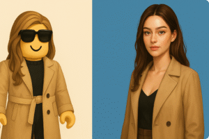 Roblox e moda
