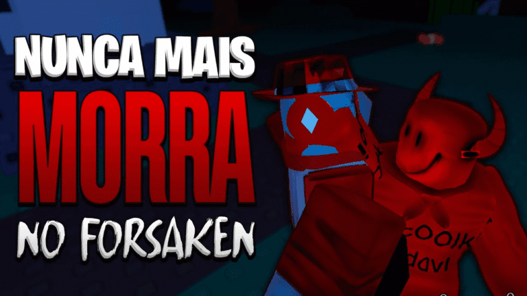 Forsaken perseguindo um sobrevivente.
