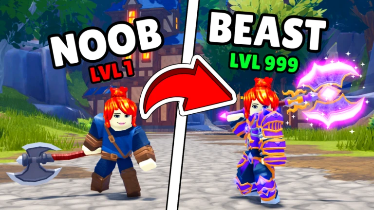 Dungeon Heroes Roblox imagem do jogo
