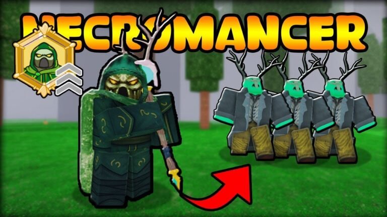 Domine o Caos: Guia Completo da Classe Necromancer na Atualização de Halloween de 99 Noites na Floresta!