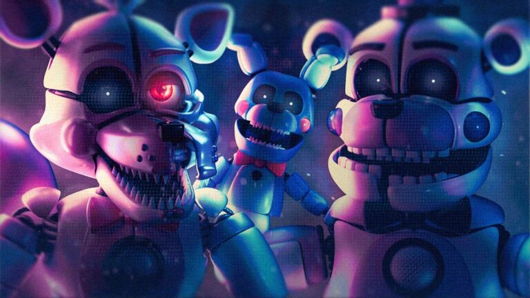 FNAF: Cooperação Roblox