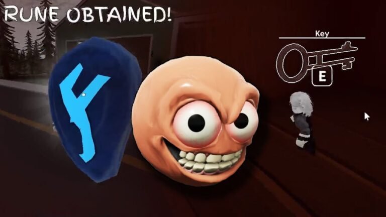 Runa e a Chave no GEF Roblox