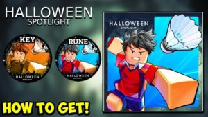 Racket Rivals, Halloween Spotlight, Runa, Chave