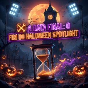 ⏳ A Data Final: O Fim do Halloween Spotlight