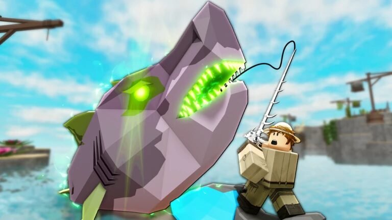 Fisch Selva Perdida Roblox