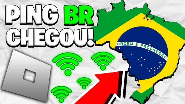 Servidores Brasileiros Roblox
