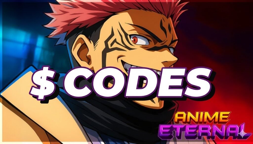 Códigos Anime Eternal