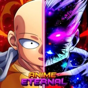 Anime Eternal Atualização 19 Saitama
