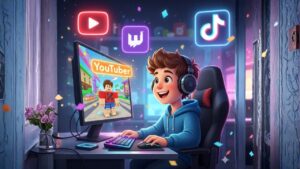 Conseguir Título YouTuber Roblox