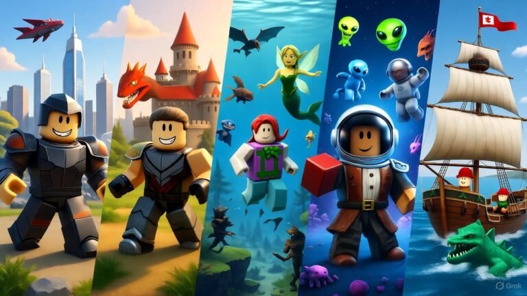 Roblox Top Charts de Outubro 2025