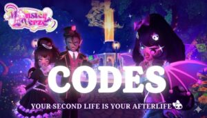 Códigos MonsterVerze Novembro 2025