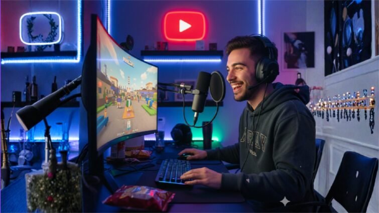 como gravar o roblox