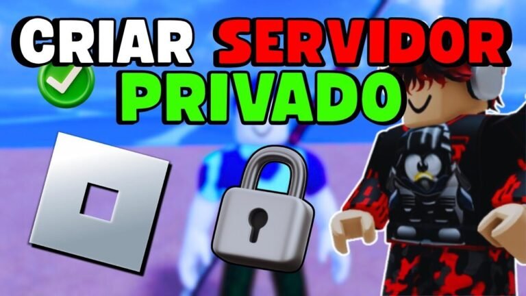 Como Criar um Servidor Privado no Roblox