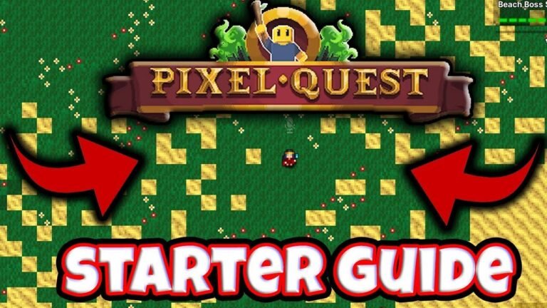 Guia Pixel Quest Roblox