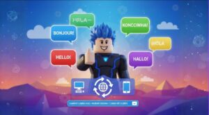 mudar idioma roblox