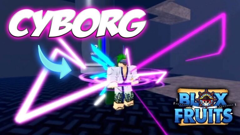 blox fruit ciborg