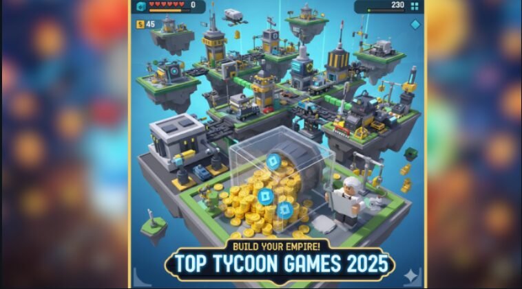 Melhores Jogos de Tycoon no Roblox 2025