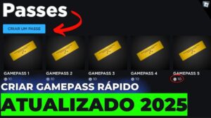 Game Pass no Roblox