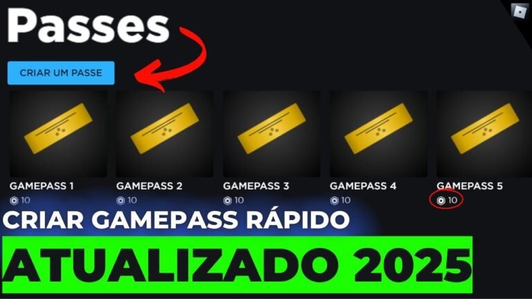 Game Pass no Roblox