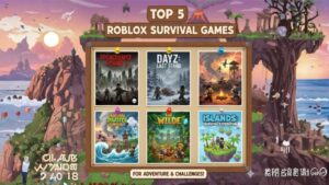 jogos de sobrevivência Roblox