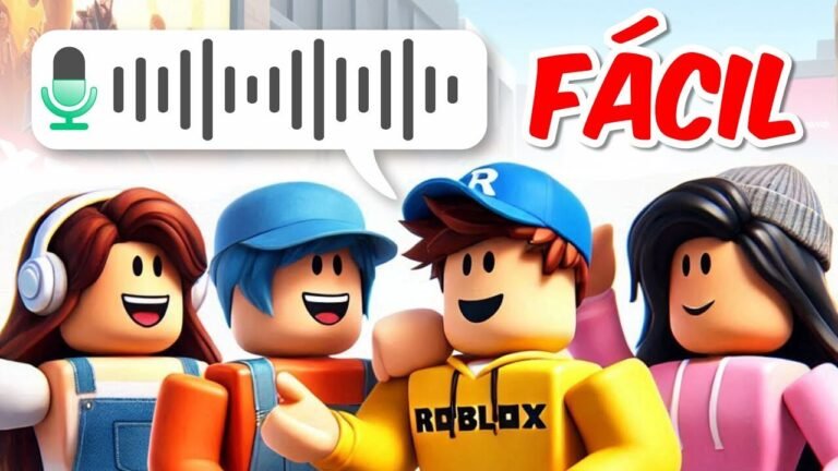 Chat de Voz Roblox