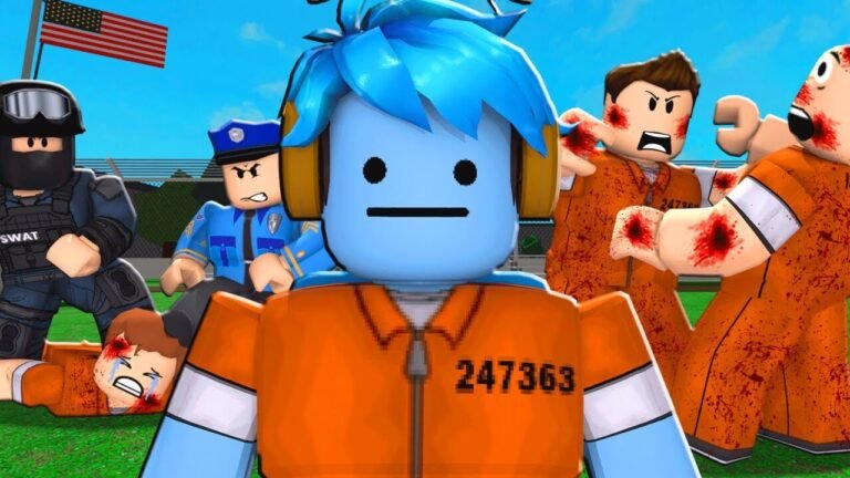 Prison Life Guia Iniciantes