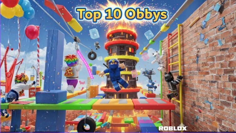 Jogos de Obby Roblox