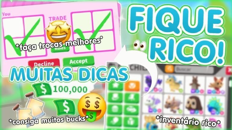 Adopt Me! Estratégias de Trading