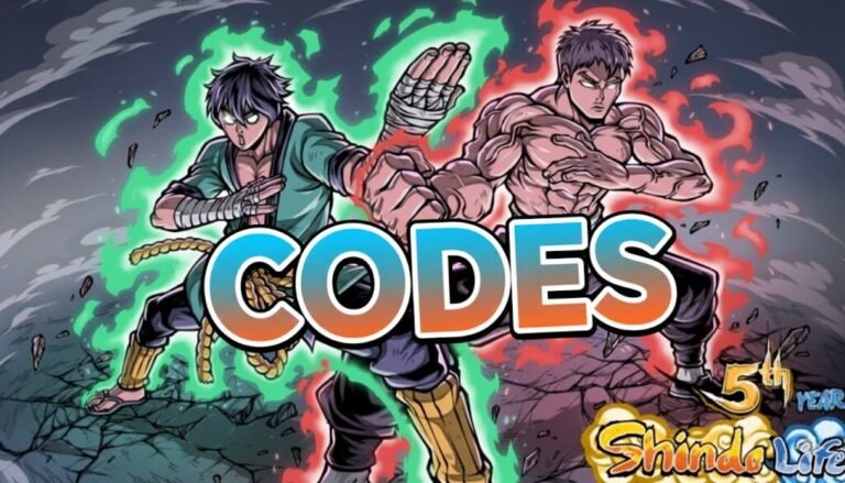 Shindo Life Códigos Linhagens